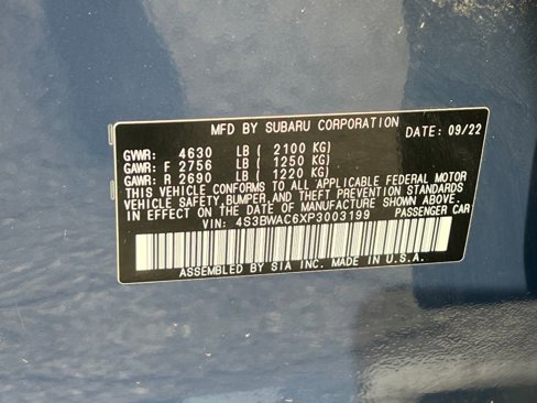 Used 2023 Subaru Legacy Premium image 28