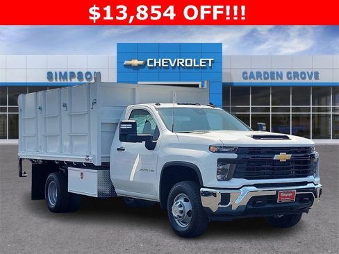 New 2025 Chevrolet Silverado 3500 W/T image 1