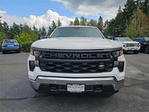 New 2025 Chevrolet Silverado 1500 W/T w/ WT Value Package image 2