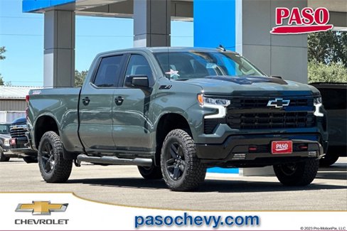 New 2025 Chevrolet Silverado 1500 LT Trail Boss w/ Convenience Package II image 1