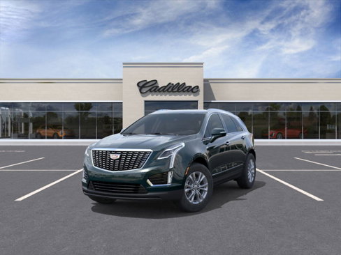 New 2025 Cadillac XT5 Luxury image 8