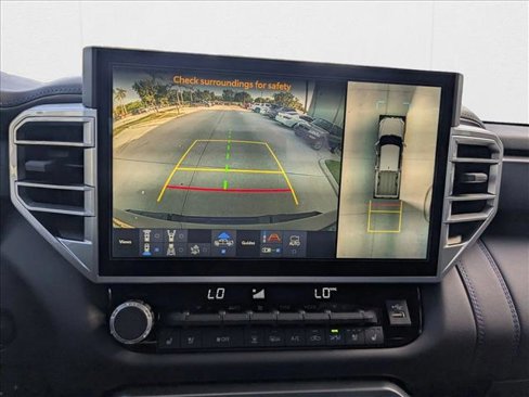 New 2025 Toyota Tundra Platinum image 13