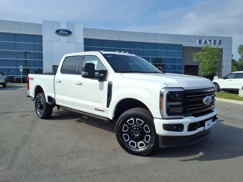 New 2025 Ford F250 Platinum image 1