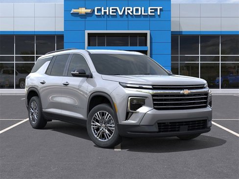 New 2026 Chevrolet Traverse LT image 7