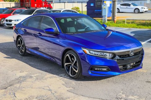 Used 2018 Honda Accord Sport image 17