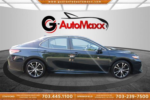 Used 2020 Toyota Camry SE image 4
