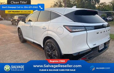 Used 2025 Nissan Murano Platinum w/ Cargo Package image 4