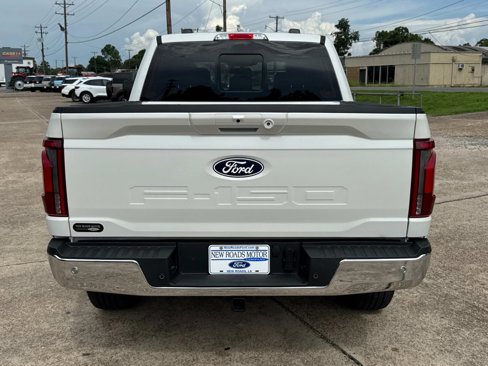 New 2025 Ford F150 Lariat w/ Equipment Group 501A Mid image 5