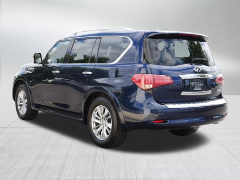 Used 2017 INFINITI QX80 4WD image 5