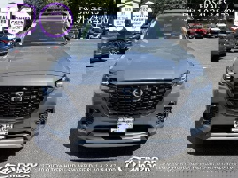 New 2025 MAZDA CX-70 3.3 Turbo w/ Premium Package image 12