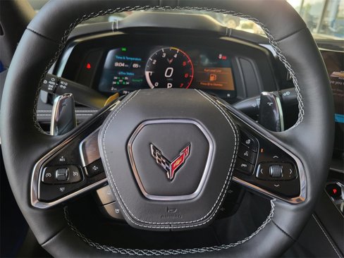 New 2025 Chevrolet Corvette Stingray Preferred Cpe w/ Z51 Performance Package image 9