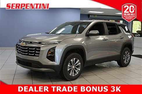 New 2026 Chevrolet Equinox LT image 1