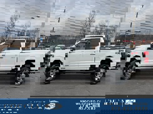 New 2025 Ford F250 King Ranch w/ Chrome Package image 4
