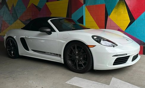 Used 2021 Porsche 718 Boxster image 2