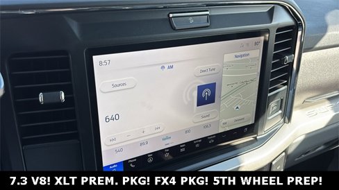New 2025 Ford F350 XLT w/ Black Appearance Package image 14