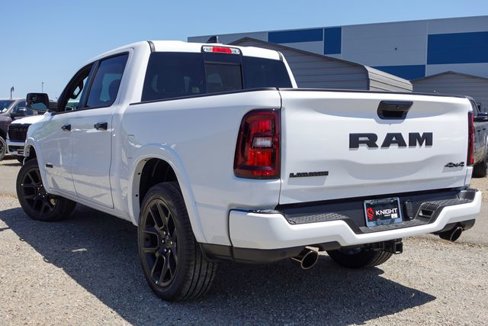 New 2025 RAM 1500 Laramie w/ Night Edition image 11