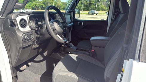 Used 2024 Jeep Wrangler Sport image 8