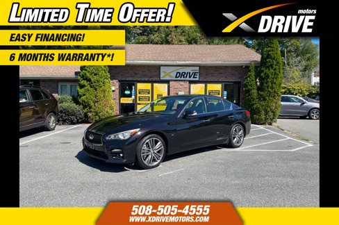 Used 2014 INFINITI Q50 Sport w/ Deluxe Touring Package image 1