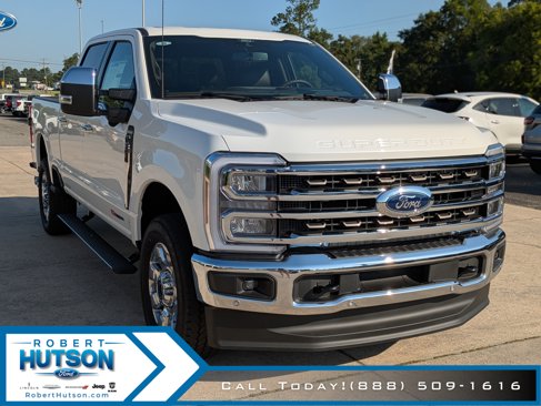 New 2025 Ford F350 King Ranch w/ Chrome Package image 4