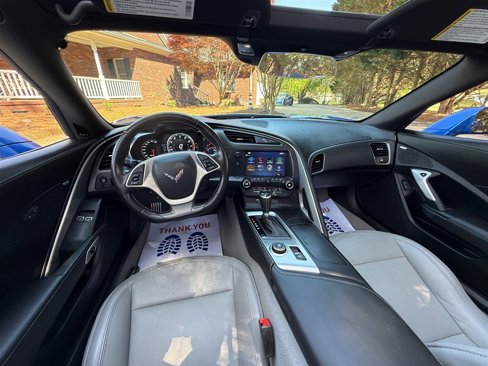 Used 2019 Chevrolet Corvette Stingray Convertible w/ Battery Protection Package image 57