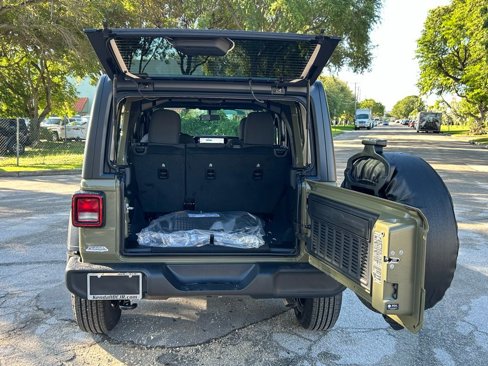 New 2025 Jeep Wrangler Sport image 40