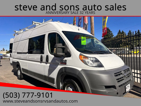 Used 2018 RAM ProMaster 3500 w/ Mopar Trailer Tow Group image 1