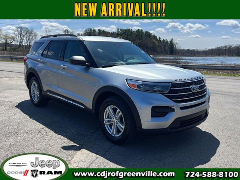 Used 2022 Ford Explorer XLT image 1