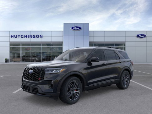 New 2025 Ford Explorer ST w/ Sun And Sound Package image 1