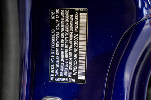 Used 2022 Porsche 718 Boxster Spyder image 44