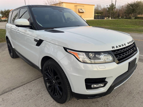 Used 2016 Land Rover Range Rover Sport HSE image 4
