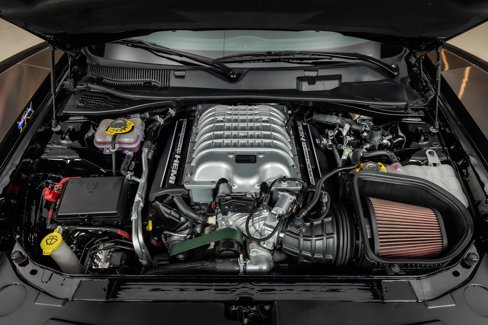 Used 2023 Dodge Challenger SRT Hellcat Redeye image 3