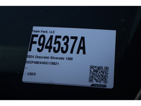 Used 2024 Chevrolet Silverado 1500 Custom image 31