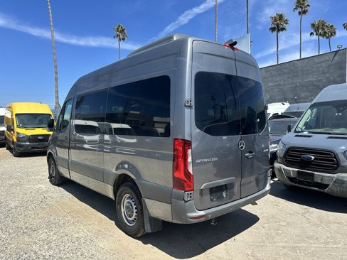 Used 2022 Mercedes-Benz Sprinter 2500 image 8