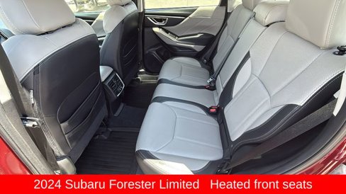 Used 2024 Subaru Forester Limited image 25