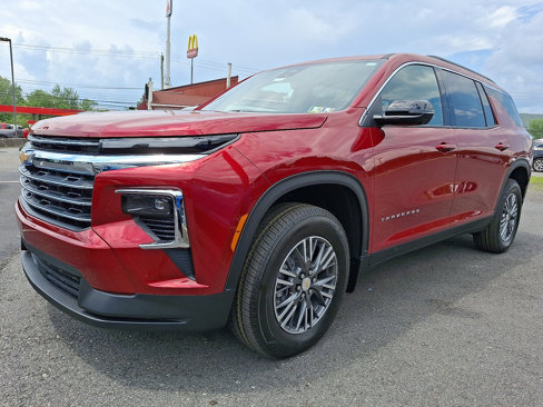 New 2026 Chevrolet Traverse LT w/ Driver Confidence Package image 3
