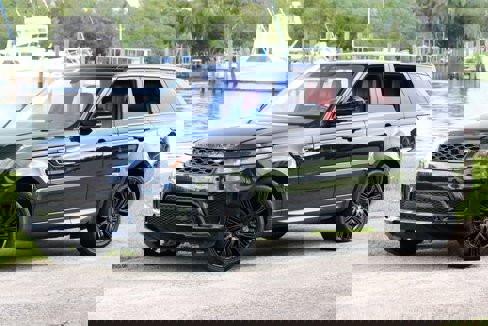 Used 2019 Land Rover Range Rover Sport Supercharged image 1