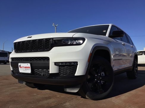 New 2025 Jeep Grand Cherokee L Limited w/ Luxury Tech Group II image 21