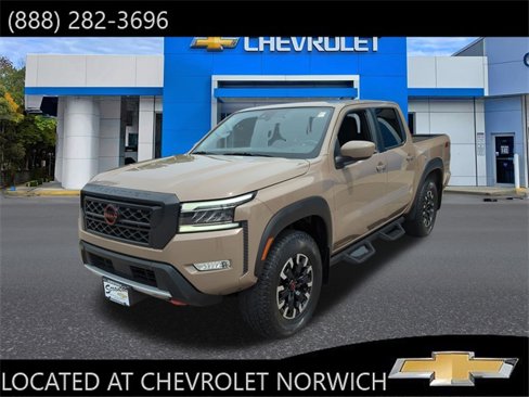 Used 2023 Nissan Frontier PRO-4X w/ Technology Package image 1