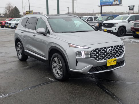 Used 2022 Hyundai Santa Fe SEL w/ Convenience + Premium Package image 2