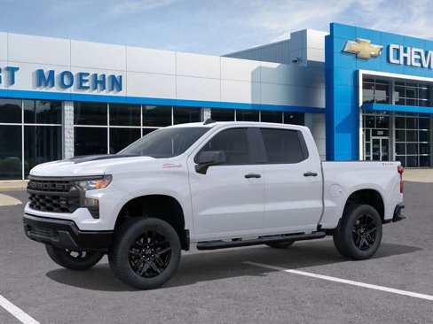 New 2026 Chevrolet Silverado 1500 Custom Trail Boss w/ Turbomax Blackout Package image 2