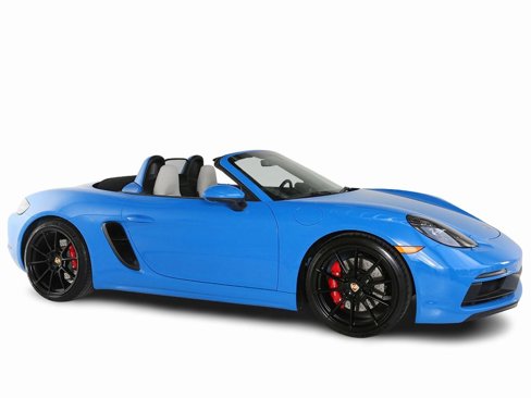 Used 2025 Porsche 718 Boxster GTS image 8