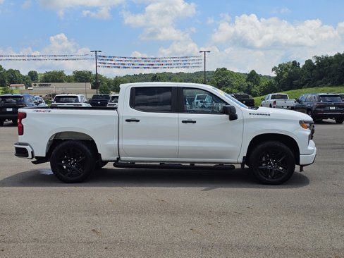 Used 2024 Chevrolet Silverado 1500 Custom w/ Turbomax Blackout Package image 6