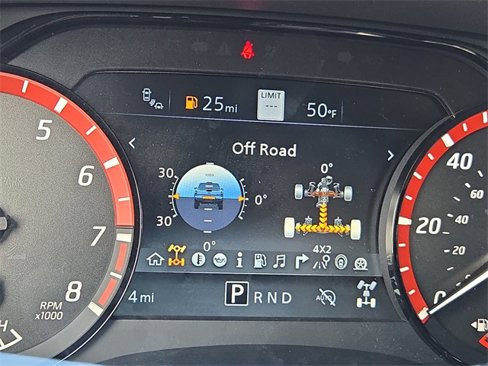 New 2025 Nissan Frontier PRO-4X w/ Pro Premium Package image 15