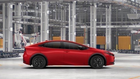 New 2026 Toyota Prius LE image 84