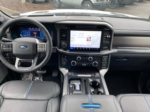 New 2025 Ford F150 Platinum w/ Equipment Group 702A High image 12