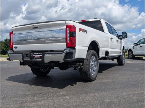 New 2026 Ford F350 King Ranch w/ Chrome Package image 7