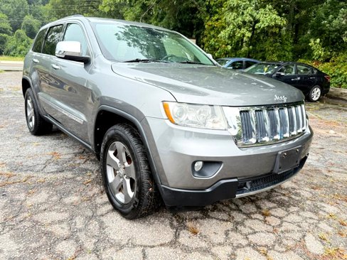 Used 2013 Jeep Grand Cherokee Limited w/ Trailer Tow Group IV image 13