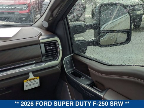 New 2026 Ford F250 King Ranch image 18