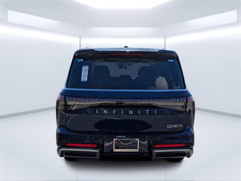 New 2025 INFINITI QX80 Sensory image 4