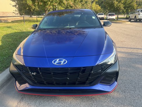 Used 2023 Hyundai Elantra N image 2
